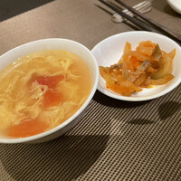 倶楽湾 - 本日のスープ・搾菜