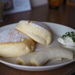 マツガミネコーヒービルヂング - パンケーキ