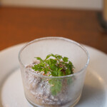 マツガミネコーヒービルヂング - レアチーズケーキ