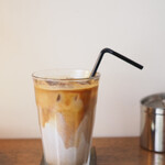 マツガミネコーヒービルヂング - マツガミネクラシックラテ