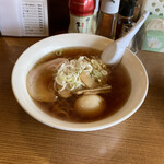 手打ちらーめんはやぶさ - 味玉しょうゆラーメン