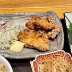 大かまど飯 寅福 - 『鶏の竜田揚げ』