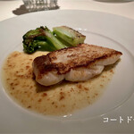 コート ドール - 鳥取直送活〆平目ムニエール ベーコンバター