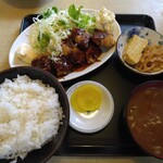 道風 - ヒレみそ定食