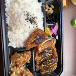 ニューほかほか弁当 - チキンカツ弁当DX ご飯大