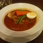 カレー食堂 心 - ハンバーグカレー