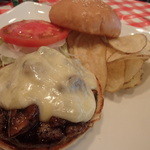 アイコウシャ - 「ＧＭマッシュルームバーガー」（1,417円）