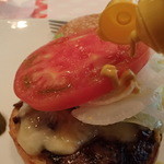 アイコウシャ - マスタードをかける