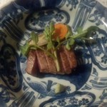 国登録文化財 二木屋 - 強肴(ステーキ）