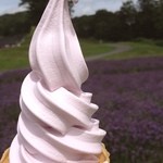 たんばらラベンダーパーク - ラベンダー畑でラベンダーソフトクリームを食べる最高の贅沢♪( ´▽｀)