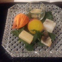 国登録文化財 二木屋 - 前菜