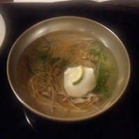 国登録文化財 二木屋 - お椀