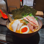 神楽 海老で鯛を釣る麺堂 - 