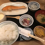 舞浜 - さけ定食（1300円）