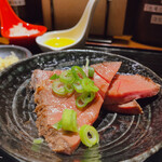 神楽 海老で鯛を釣る麺堂 - 