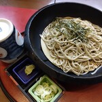 四ッ六庵 - ざる蕎麦