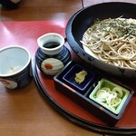 四ッ六庵 - 料理写真:ざる蕎麦