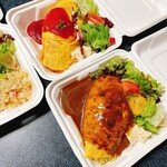 HANATEN BENTO WORKS - 不良オムライス♥
