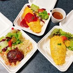HANATEN BENTO WORKS - ３つ注文♥