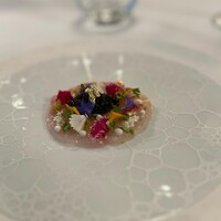 プレスキル - 金目鯛のグリエ キャビア