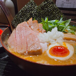 神楽 海老で鯛を釣る麺堂 - 