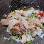 神楽 海老で鯛を釣る麺堂 - 