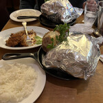 グリルキャピタル東洋亭 - 百年洋食ハンバーグステーキ