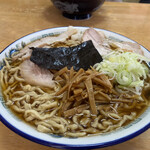 ケンちゃんラーメン - 中華そば特盛身入り　¥1100