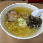 三代目 月見軒 - 塩ラーメン