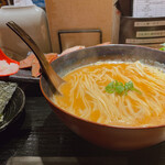 神楽 海老で鯛を釣る麺堂 - 