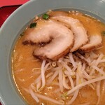 Kuruma Ya Ramen - ３枚味噌チャーシュー麺