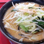 Kuruma Ya Ramen - 野菜ラーメン味噌