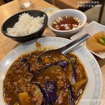 大興 - 230612 大興＠神田神保町
            麻婆茄子定食 900円