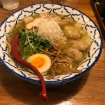 ラーメン武藤製麺所 - わんたん鶏塩麺