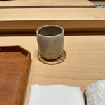 末冨 - 最初にお茶を出してくれるのが嬉しい