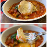 ビストロ デ トロワ - ◇お魚料理／舌平目のオーブン焼き・プロヴァンス風