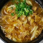 なるほど - 大人気　かすカレーうどん