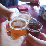 嵯峨野 - ロングドライブお疲れ！　　乾～杯♪