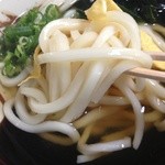 木田酒店 - うどんのアップ