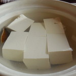 嵯峨野 - 湯豆腐