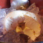 嵯峨野 - 辛子豆腐です