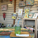 レインボーカフェ - ドリンク写真: