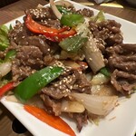 韓国家庭料理・焼肉 おしお - プルコギ