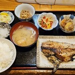 Izakaya Yoshino - 焼魚定食(あこうだい)　800円