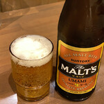 立川マシマシ - 瓶ビール