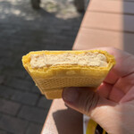 美野里パーキングエリア(上り) ショッピングコーナー - 断面