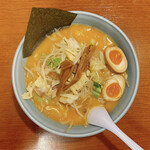Hokkaidou Ramen Oyaji - 辛っ風おやじ麺、大盛