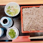 そば処 玉川 - 料理写真:もり(660円)