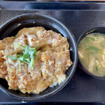 ごはん処 かつ庵 - 
