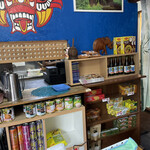 アキフーズ - レジカウンター
                                